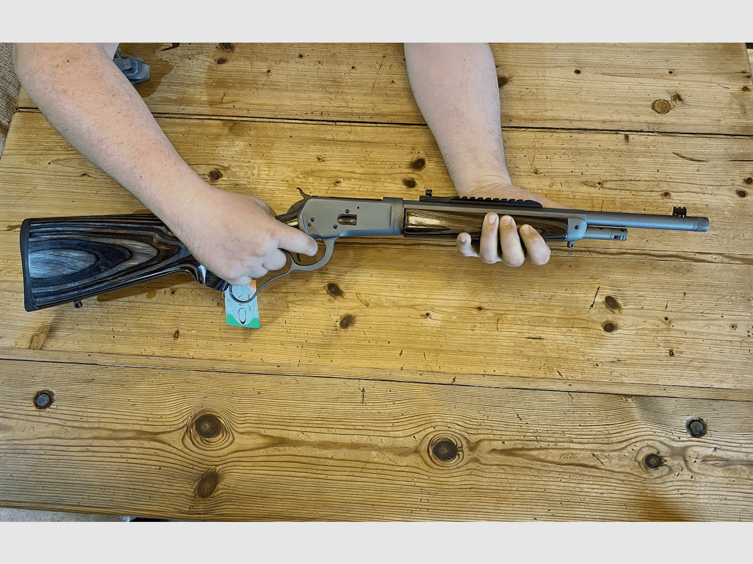 CHIAPPA 1892 WILDLANDS TD – GRIS FONCÉ