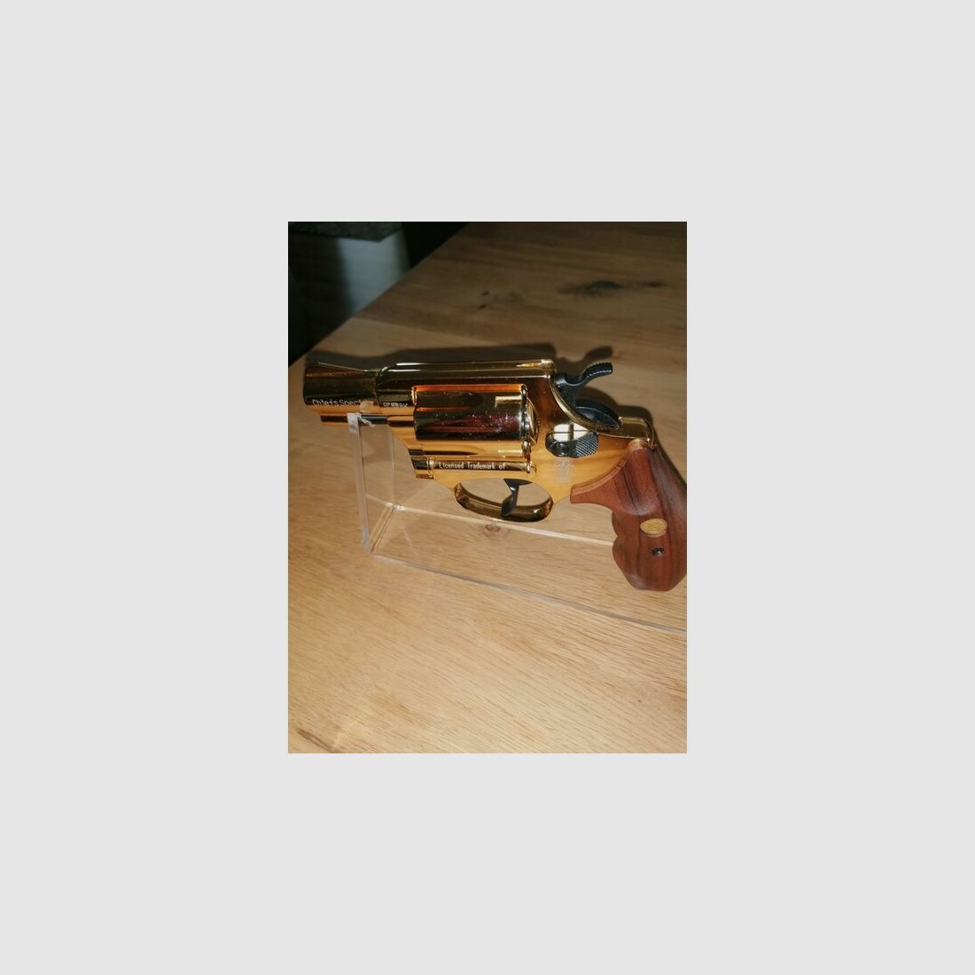 Smith&Wesson CHIEFS SPEZIAL Gold