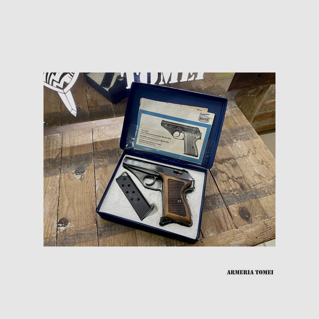 USED – PISTOL – MAUSER – HSc cal. 7.65mm 32 ACP, image 6 of 6