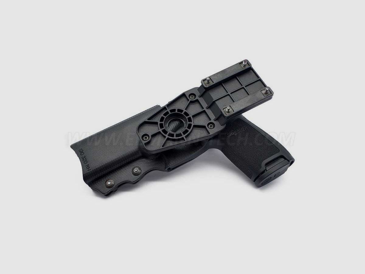 Ghost Hybrid® Holster, Versión de mano: Mano derecha, Modelo de pistola: TANFOGLIO FORCE-POLICE-FT9-PRO, imagen 3 de 3