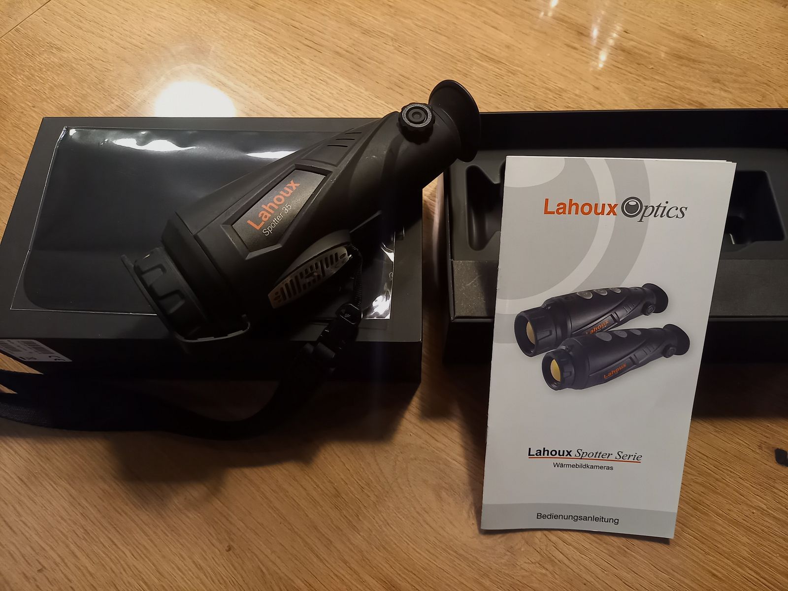 Lahoux Spotter 35 thermal imaging camera