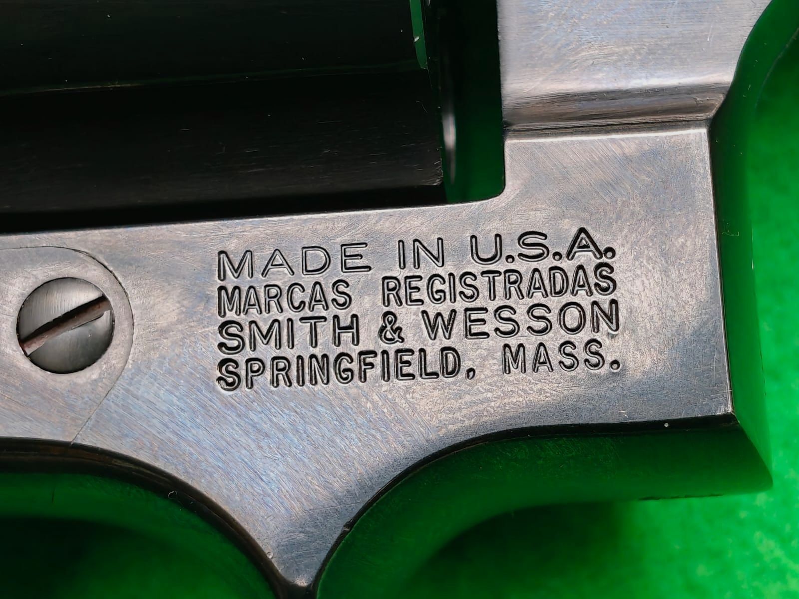 Smith & Wesson 586-3 Revolver – .357 Magnum – 4" Lauf