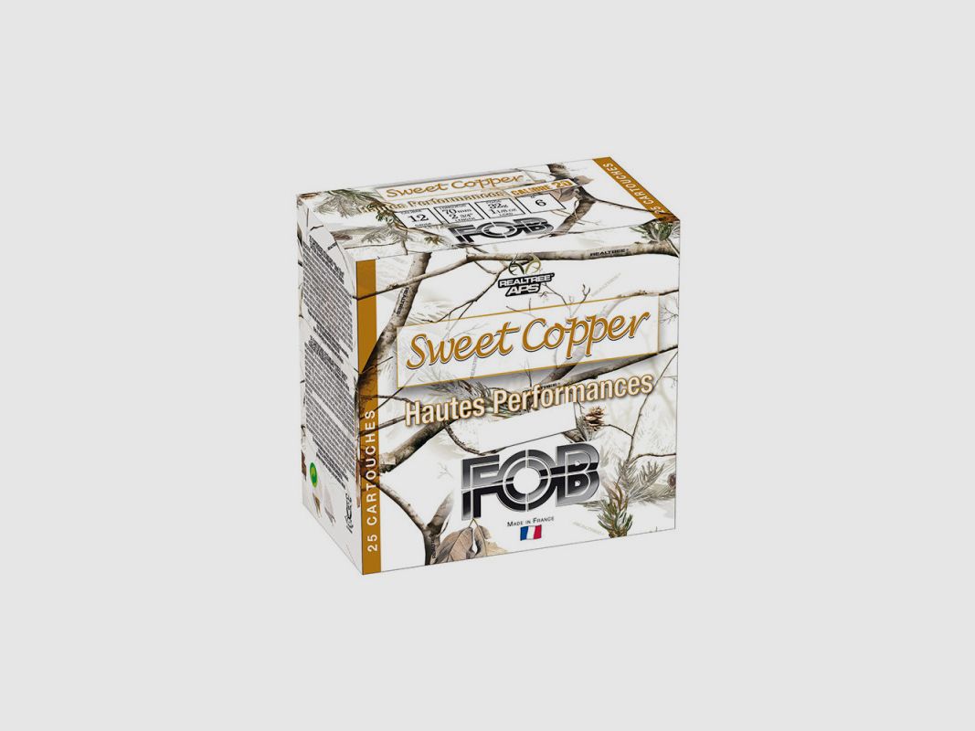 PATRONY FOB SWEET COPPER KALIBER 28 HP