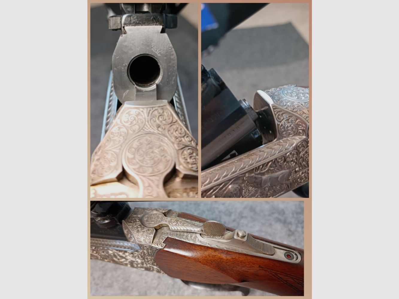 H. Blaser Isny K77 Luxus mit Wechsellauf 30-06 und Zeiss Diavari 3-12x56 T*