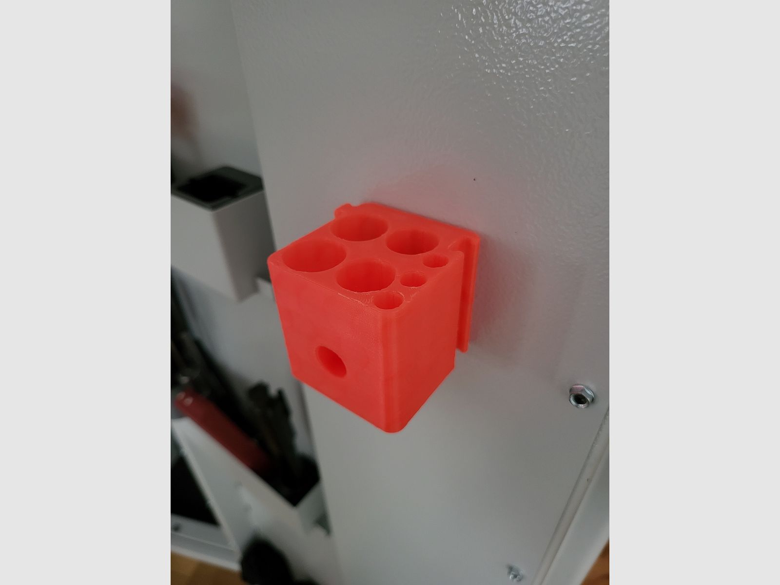 308 223 9mm Pufferpatrone Safe flag Universal Halter Waffenschrank Organizer Magnet rutschfest