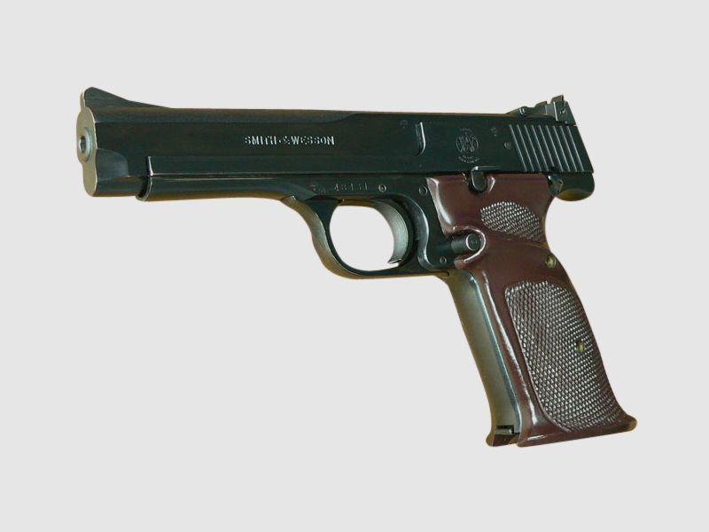Smith & Wesson Model 46 pistol, caliber .22 lr