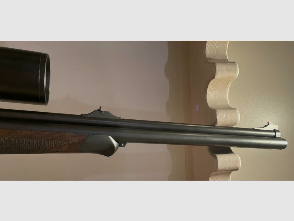 BLASER D99 DUO LUSSO (incluso il mirino ZEISS e il montaggio originale Blaser saddle)