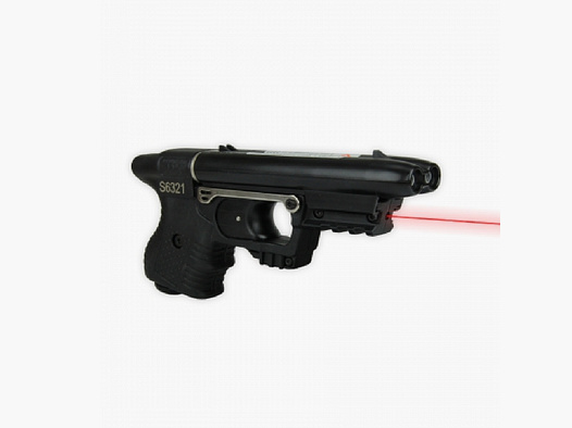 Pistolet z gazem pieprzowym Jet JPX z laserem