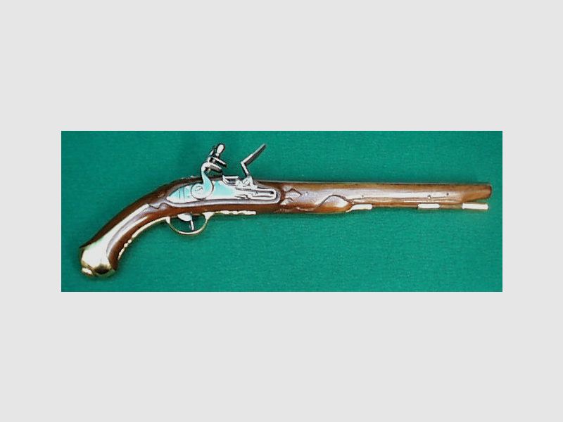 Indian Prussian Riding Pistol