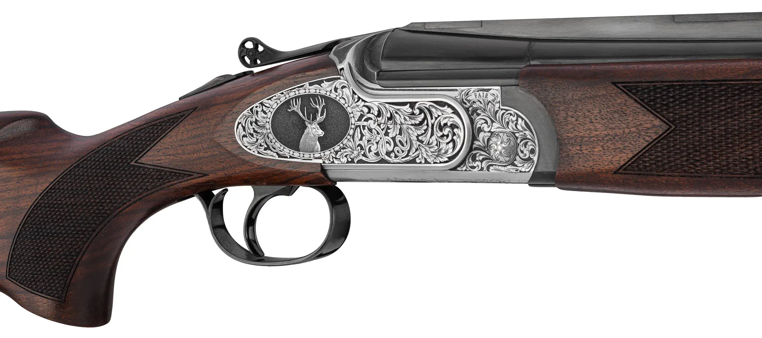 Over-and-under shotgun Steel Lusso Fair False Body Ejectors, image 14 of 20