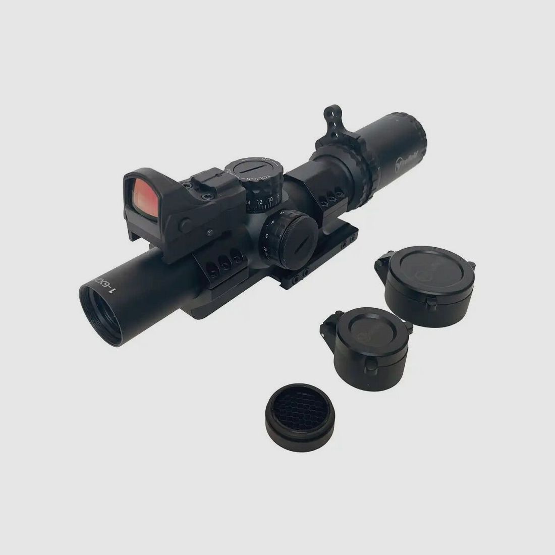 Messerschmitt AR15 16,75" Bronze + Firefield Kommando Kit Bundle