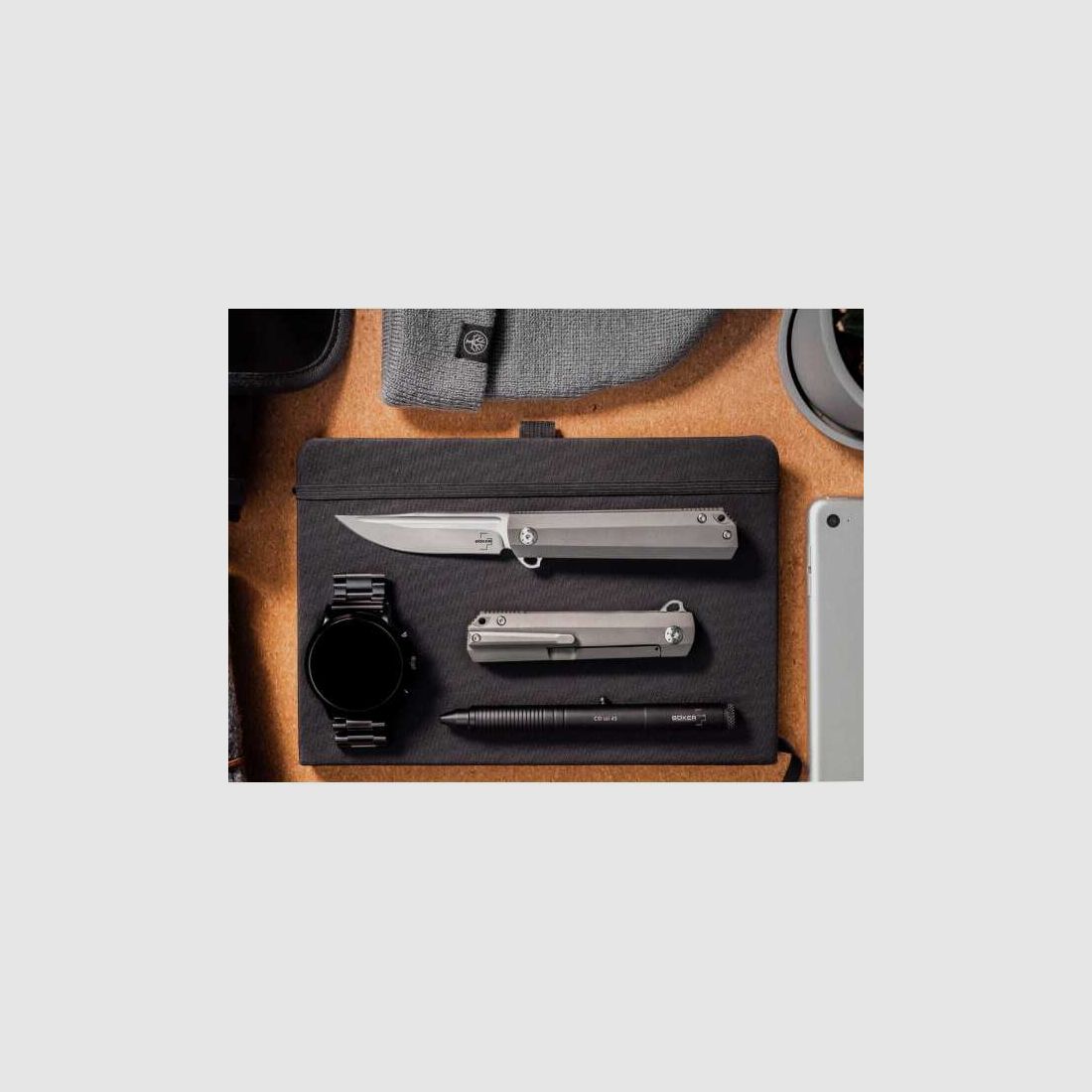 Böker Plus Cataclyst Titan D2 Messer Taschenmesser