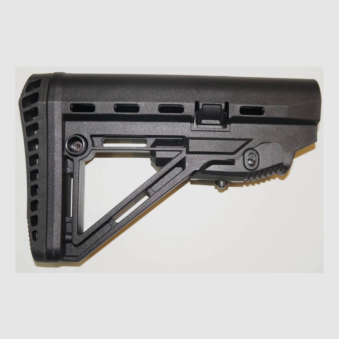 GWMH GWMH SPC AR9/AR15 adjustable telescopic shoulder stock/push stock