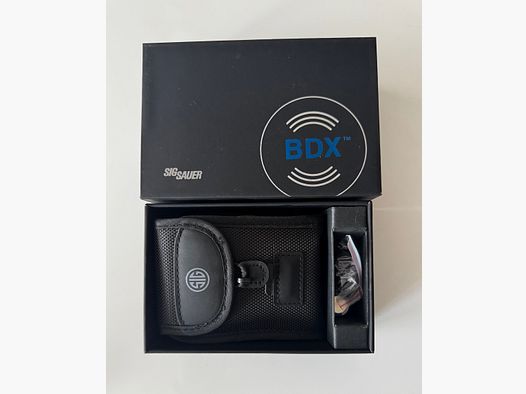 Sig Sauer KILO1000 BDX Laser Entfernungsmesser 