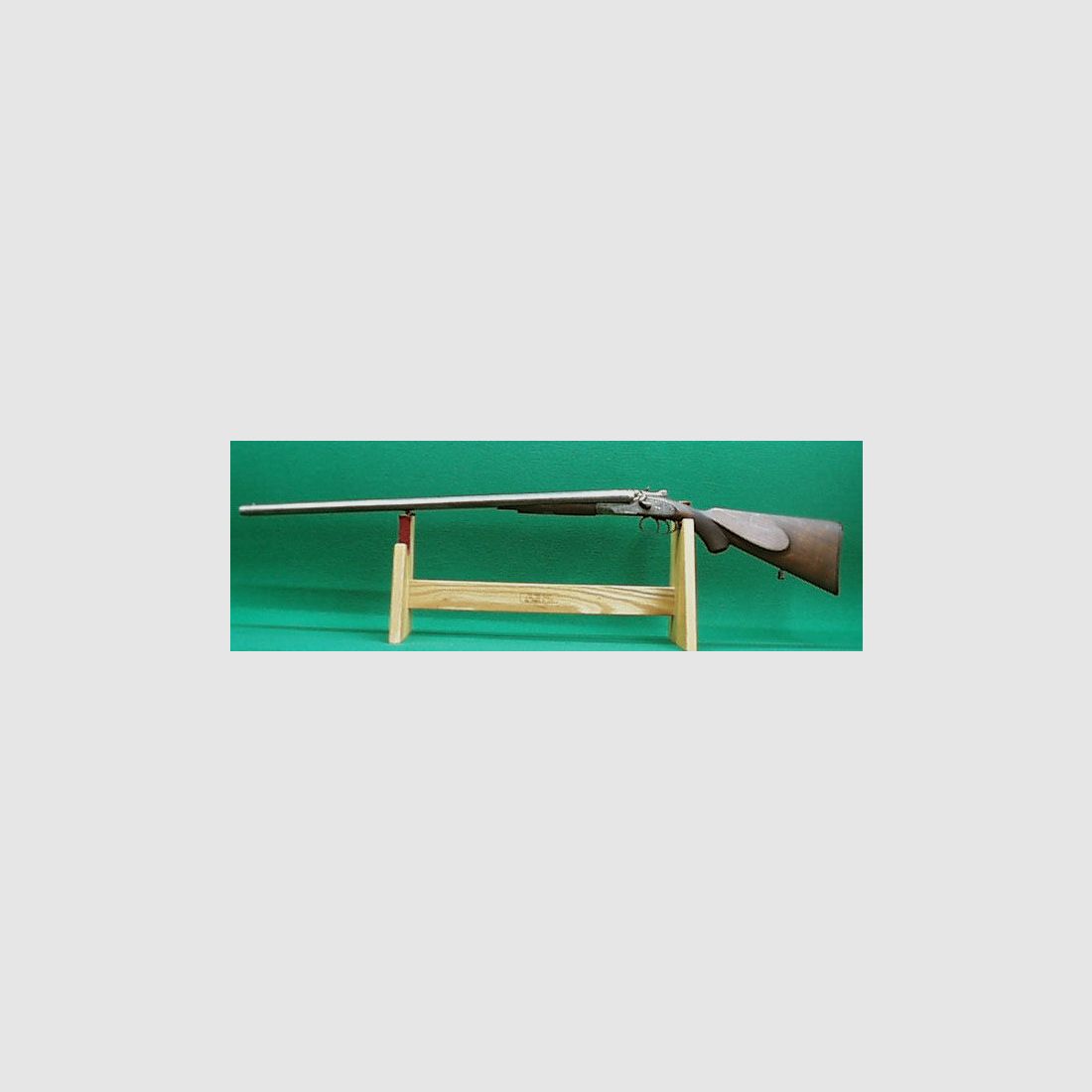 Double shotgun / hammer double shotgun
