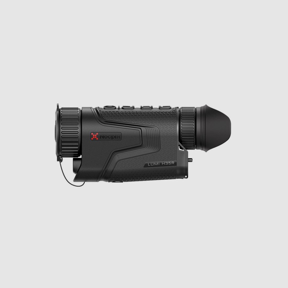 Nocpix LUMI H35R LRF 640x512 - Thermisch Monoculair met Laserafstandsmeter voor de Jacht, afbeelding 3 van 4