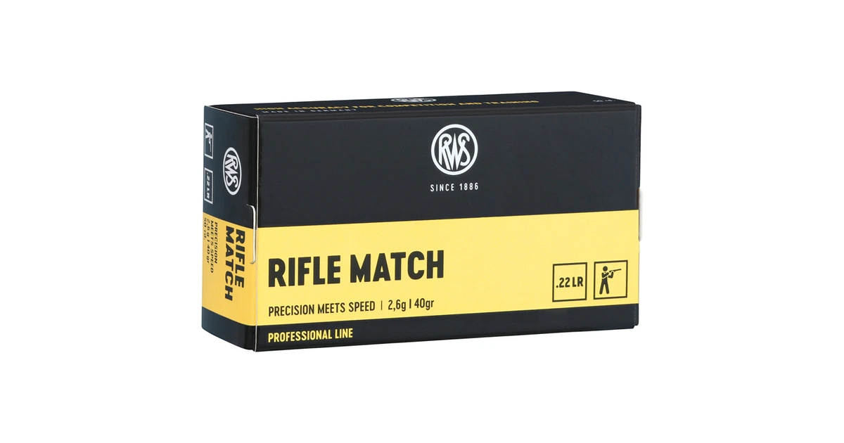 RWS Rifle Match .22LR