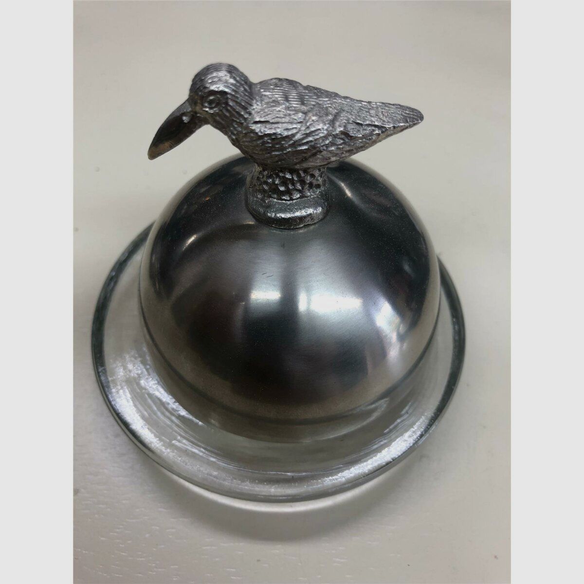 Lovergreen Burro di vetro e metallo Bekassine