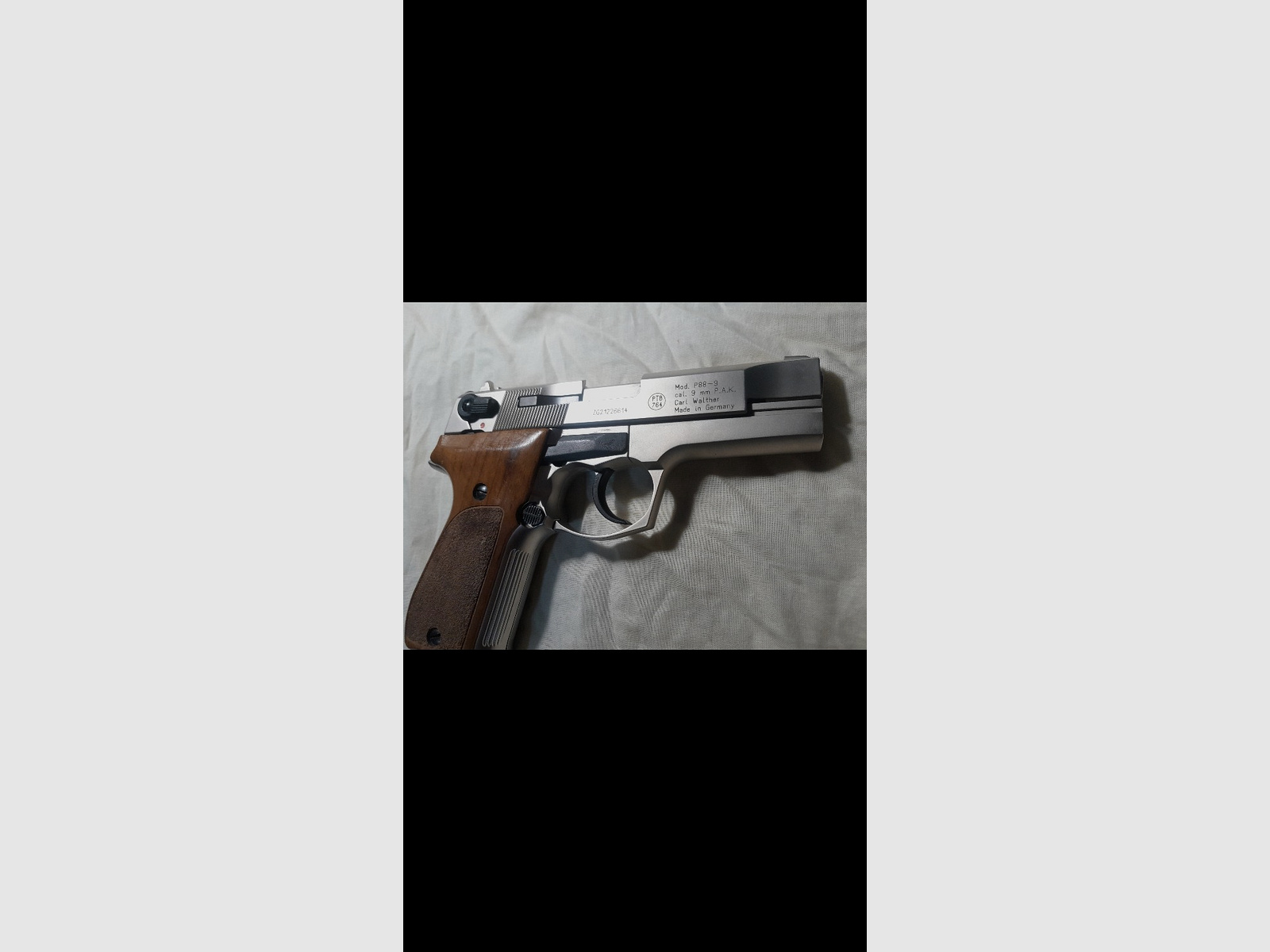Walther P88 compakt 9mm pak