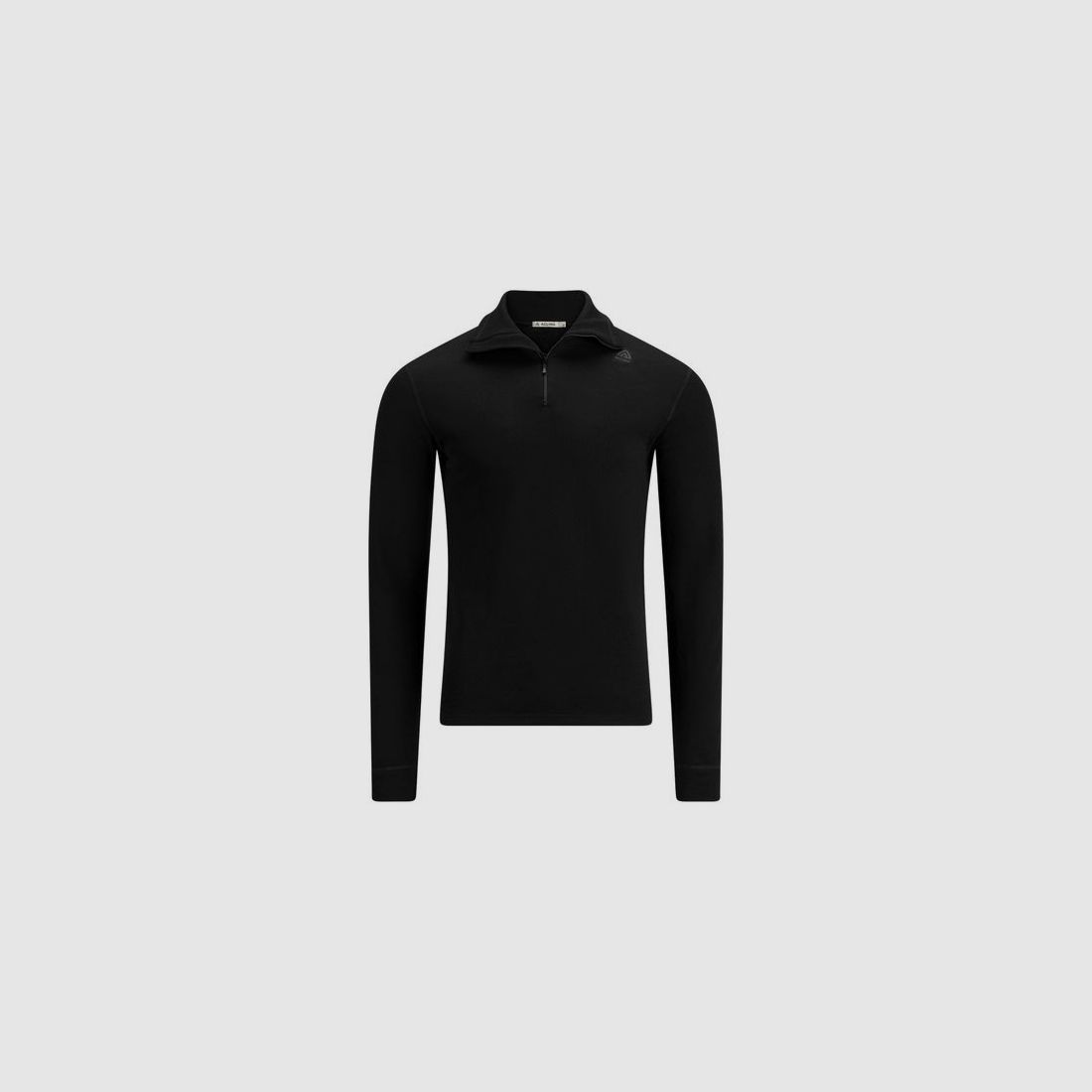 Aclima HotWool FR Polo Jet Black, billede 1 af 3