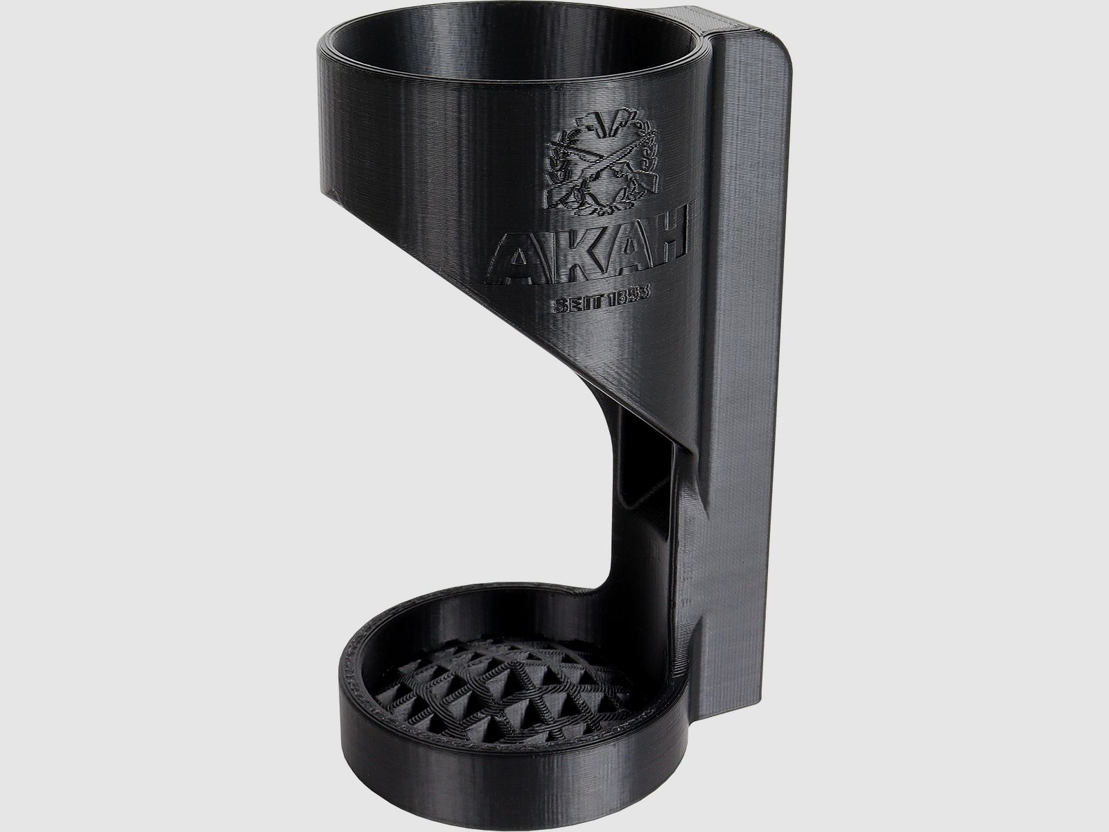 AKAH Schalldämpferhalter Ø50,5 mm magnetisch