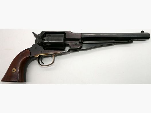 Revolver a percussione Hege Uberti Modello 1858 Nuovo Esercito, calibro .44, canna da 8 pollici.