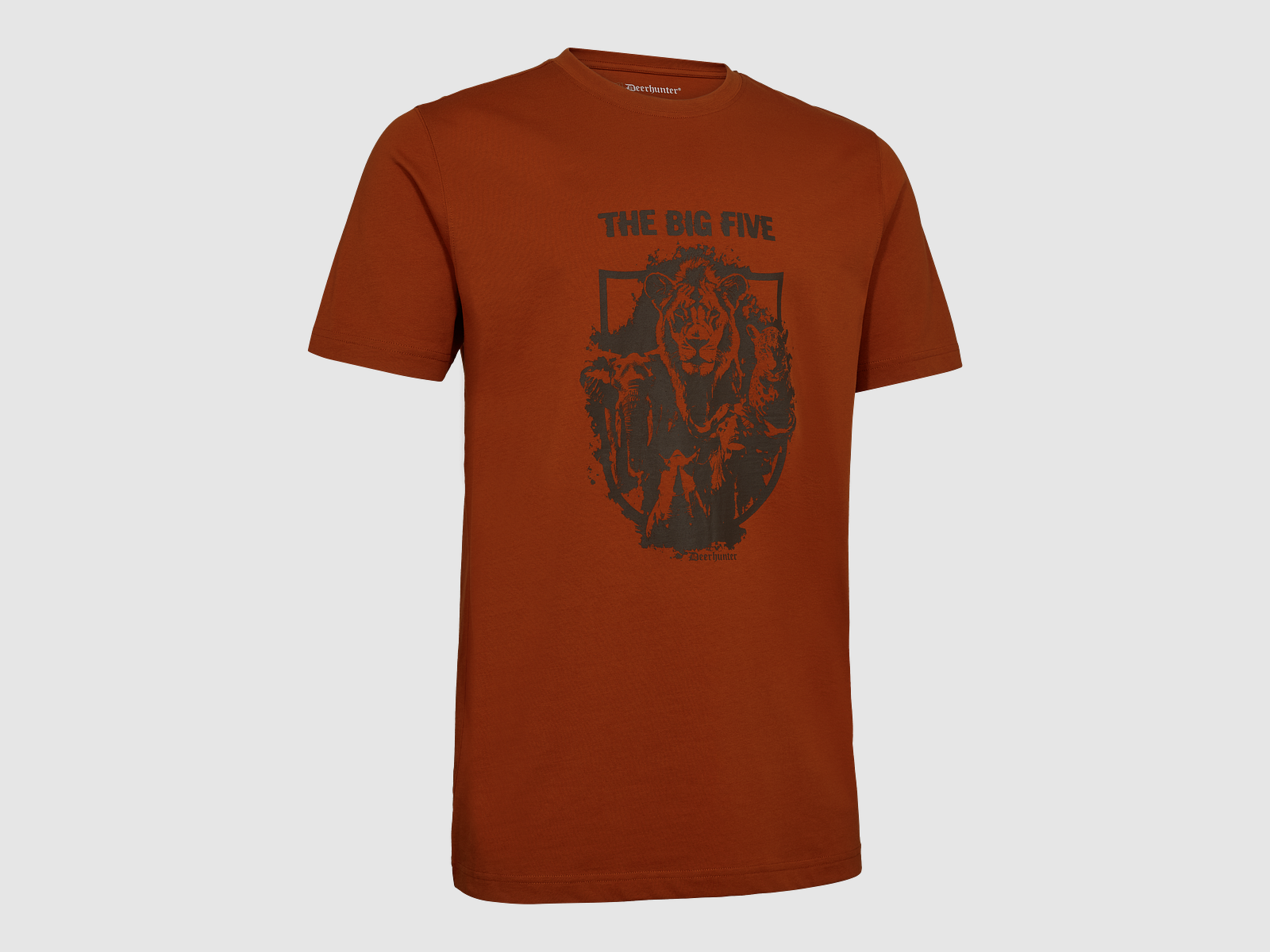Weston T-Shirt - Oak Rust – Größe: S
