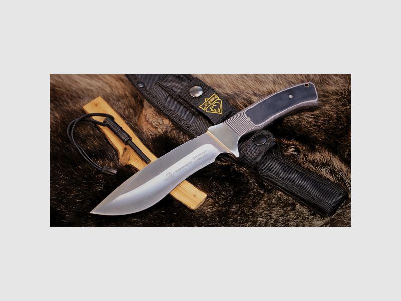 PUMA XP nomad mit Feuerstarter , G10 schwarz