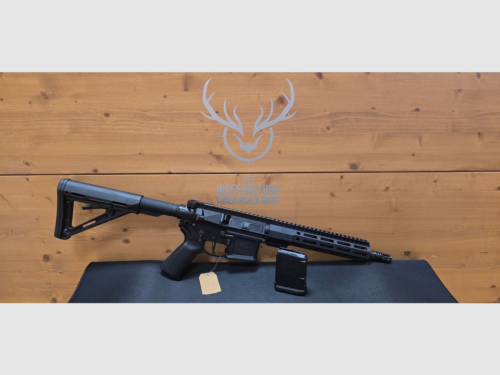 San Tan Tactical SST-AR15 Match M-Lok 10,5 schwarz  .223 Rem