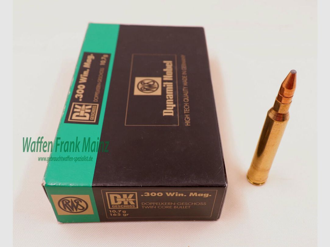 RWS (WZd.Fa.Rottweil) Cartouches de fusil .300WinMag