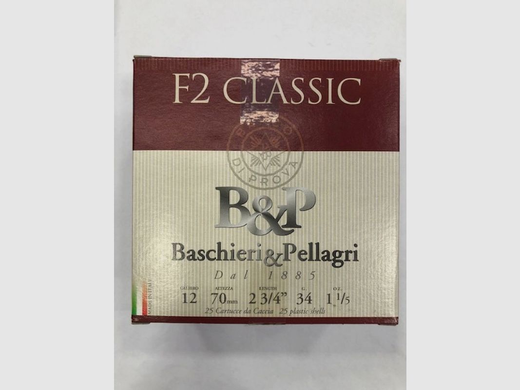 BASCHIERI CARTOUCHES F2 CLASSIC C12, image 1 sur 2