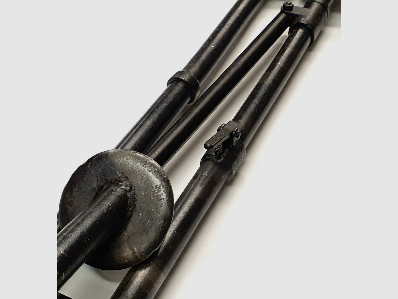 US Browning original M1919 30-06 Lafette/Dreibein, schwarz