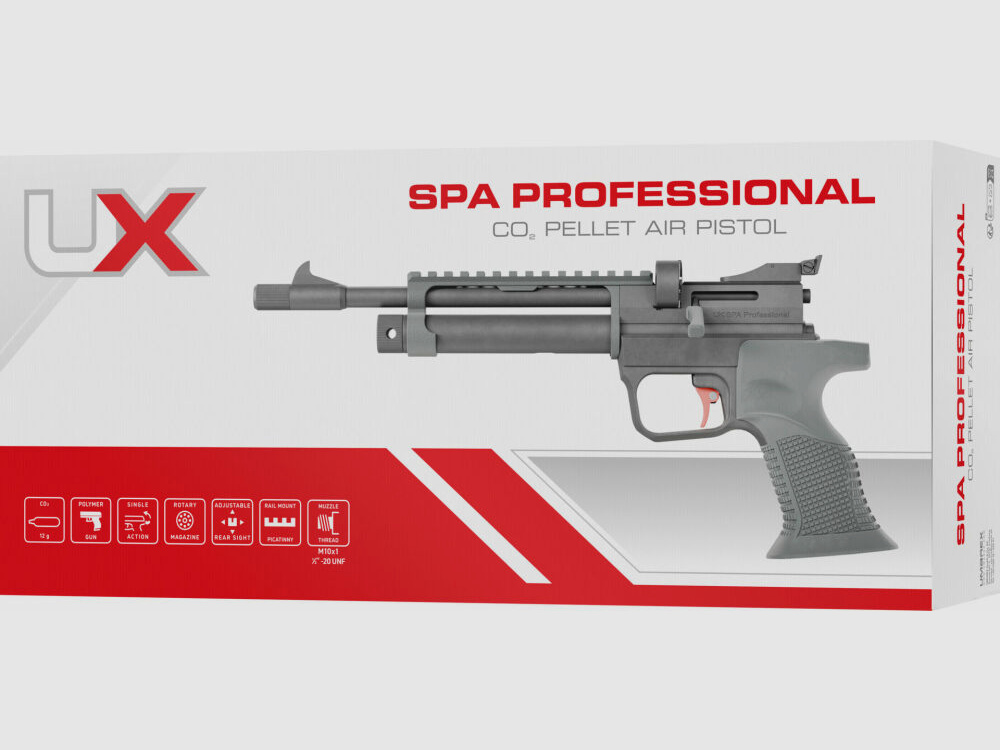 Umarex UX SPA Professional 4,5mm/.177 Diabolo
