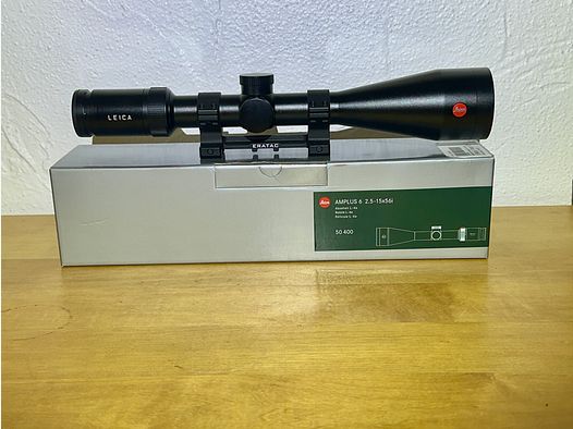 Leica Amplus 6 2,5-15x56i inkl. ERATAC Blockmontage