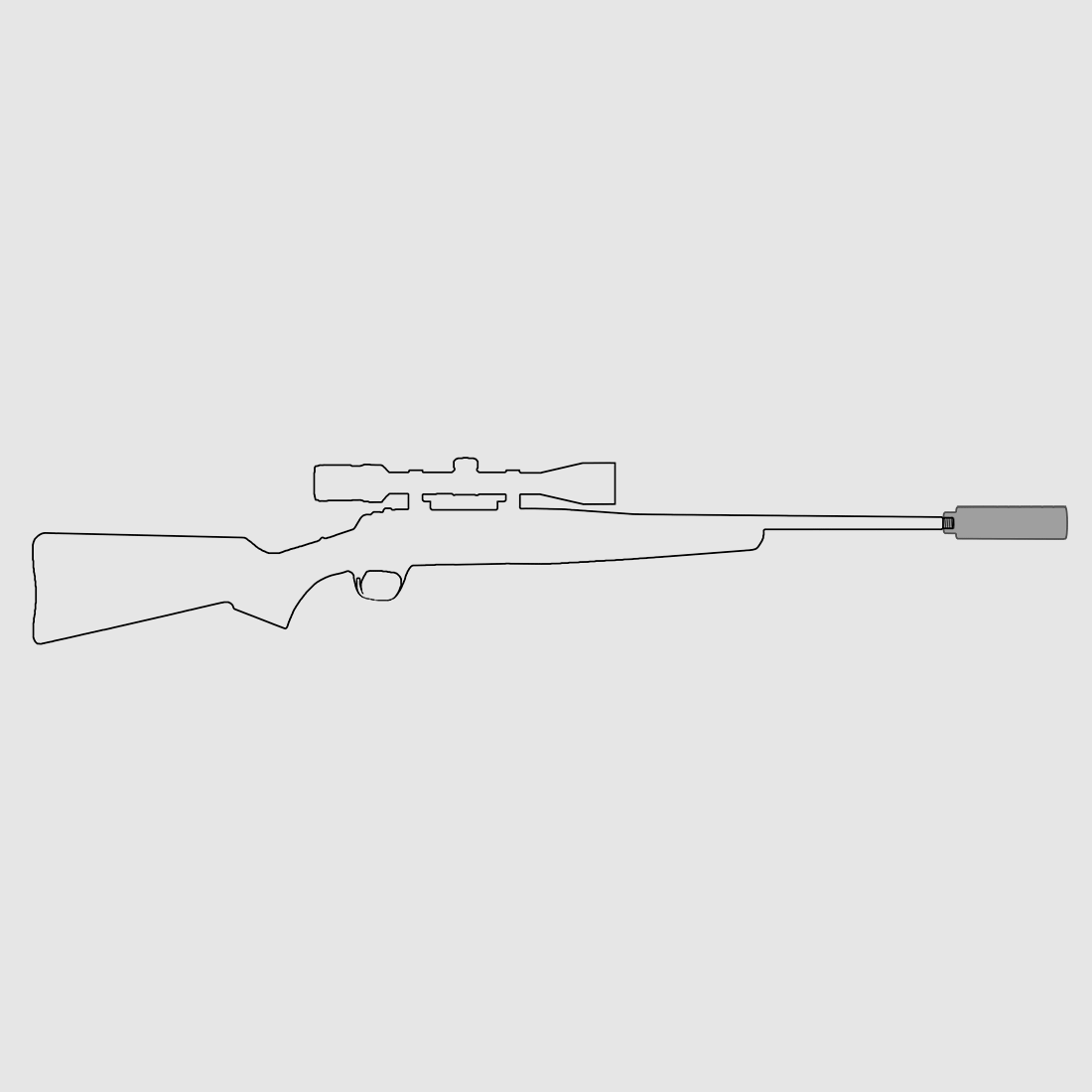Stalon Silenziatore RM Rimfire Module Cal. .17 – .22 lr, immagine 2 di 2