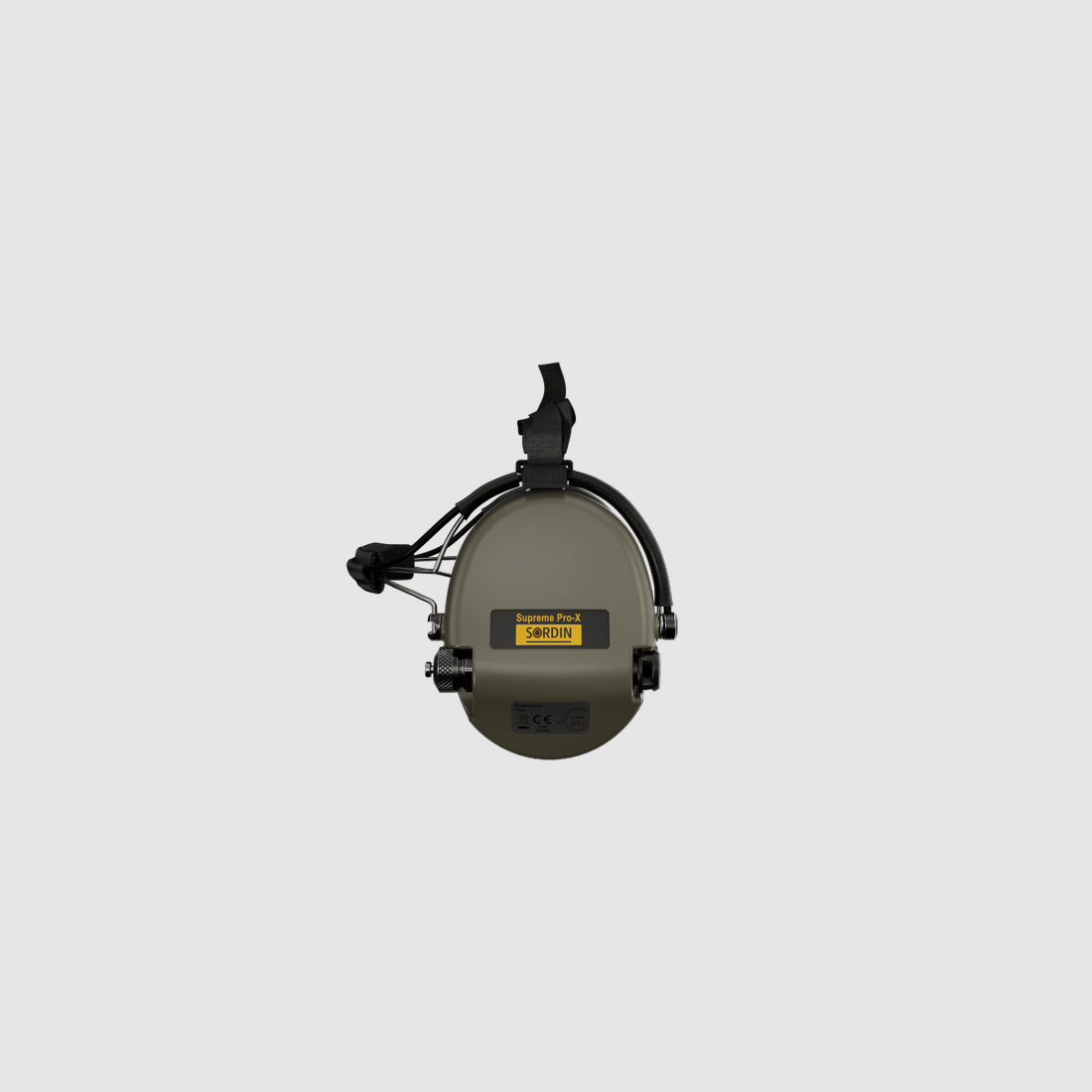 Sordin 76302-X-S Supreme Pro X Neckband Grün V23