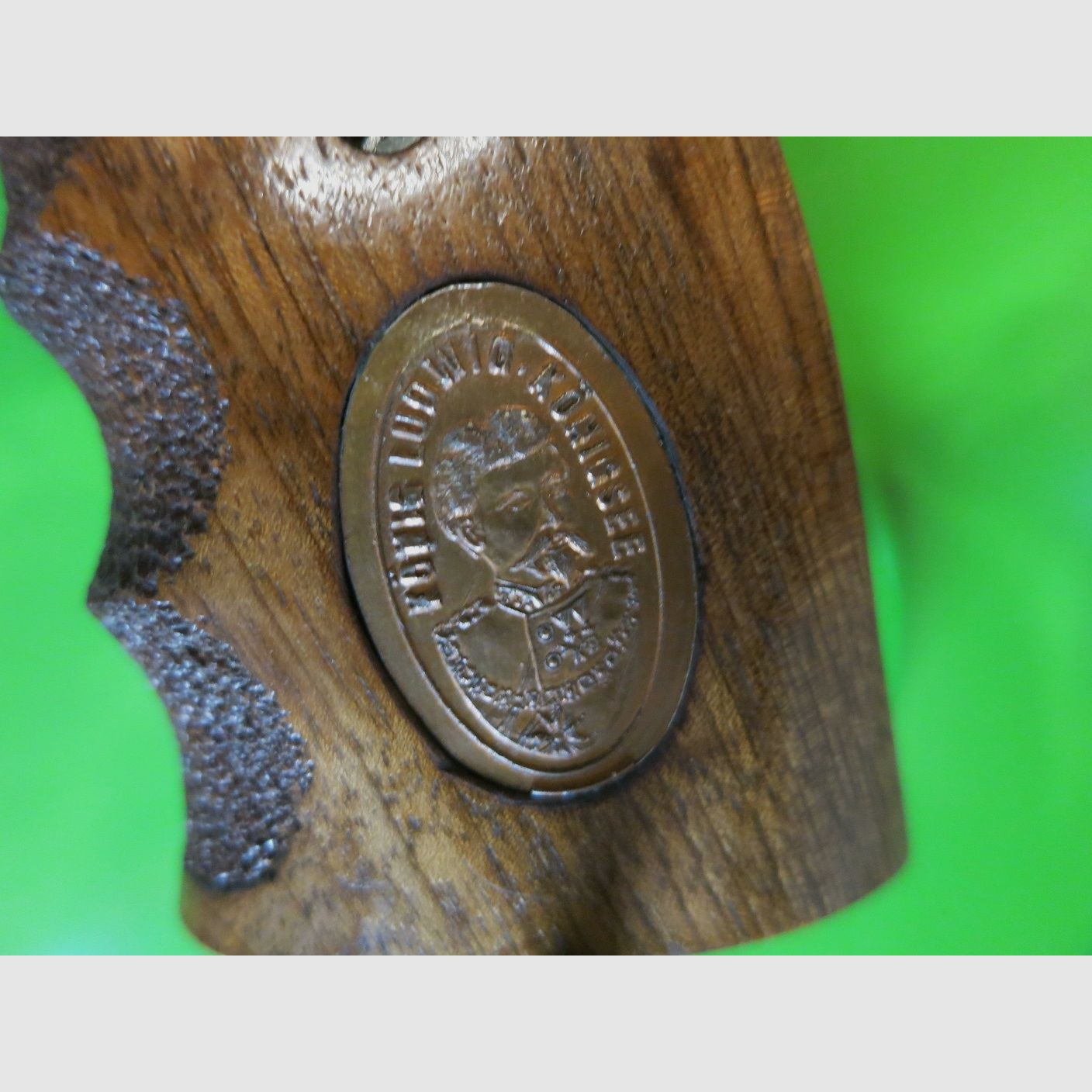 Revólver deportivo, revólver de tiro Smith & Wesson modelo 17-3 Masterpiece "Target", .22lr + empuñadura deportiva #69-