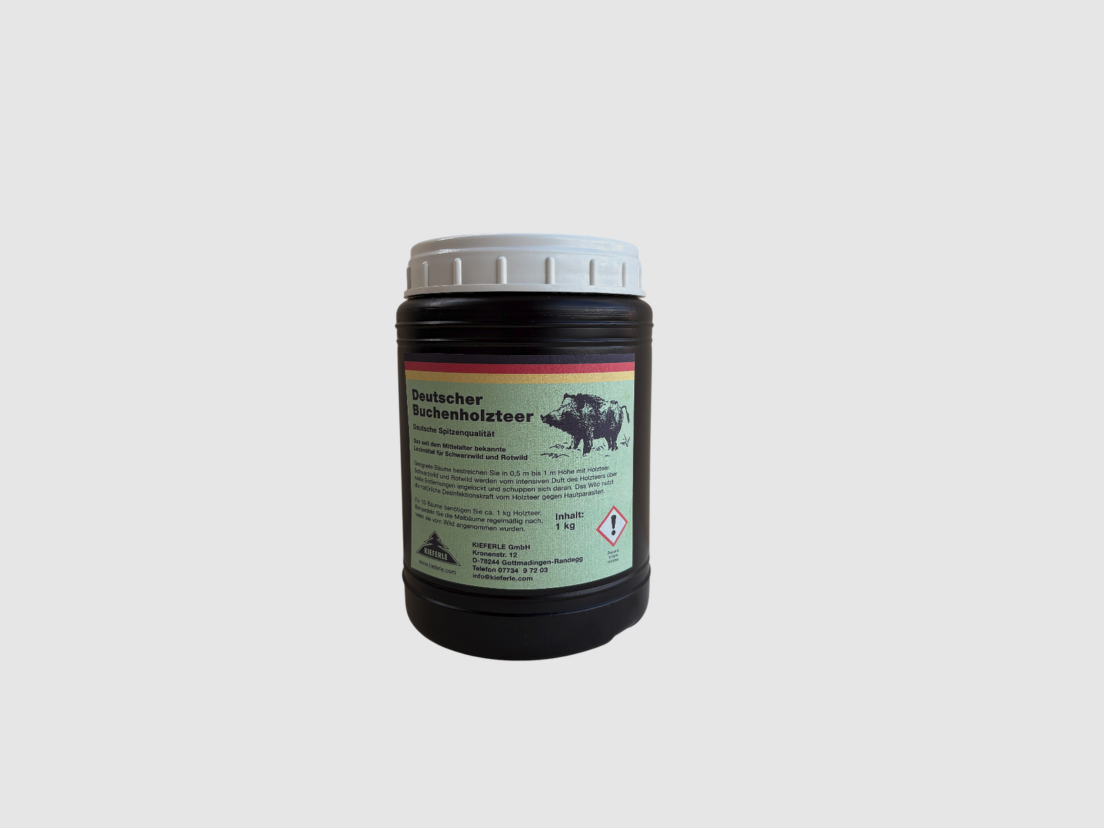 Real German beech wood tar