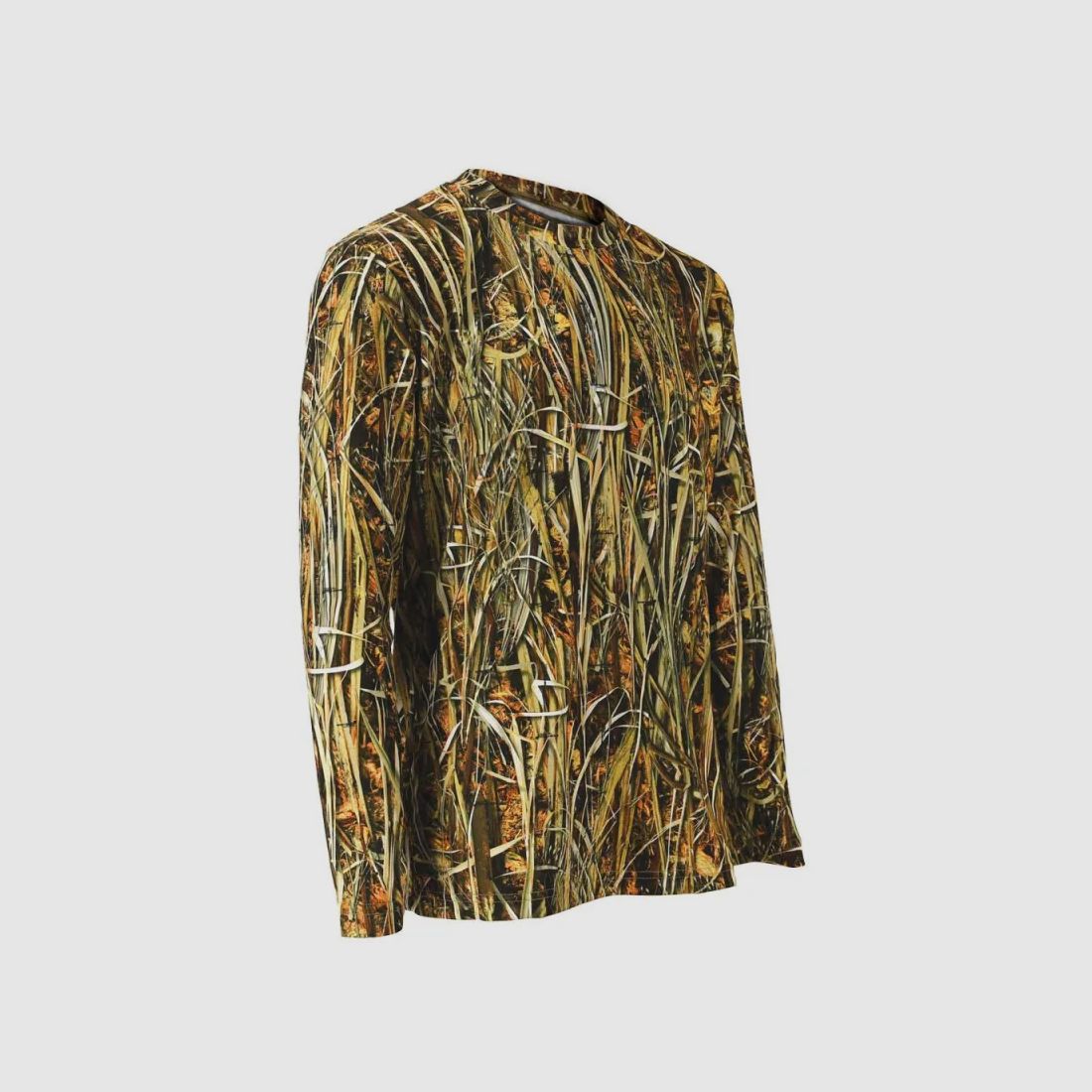 Camiseta de manga larga Ghost Camo juncos Wet poliéster de malla, imagen 2 de 8