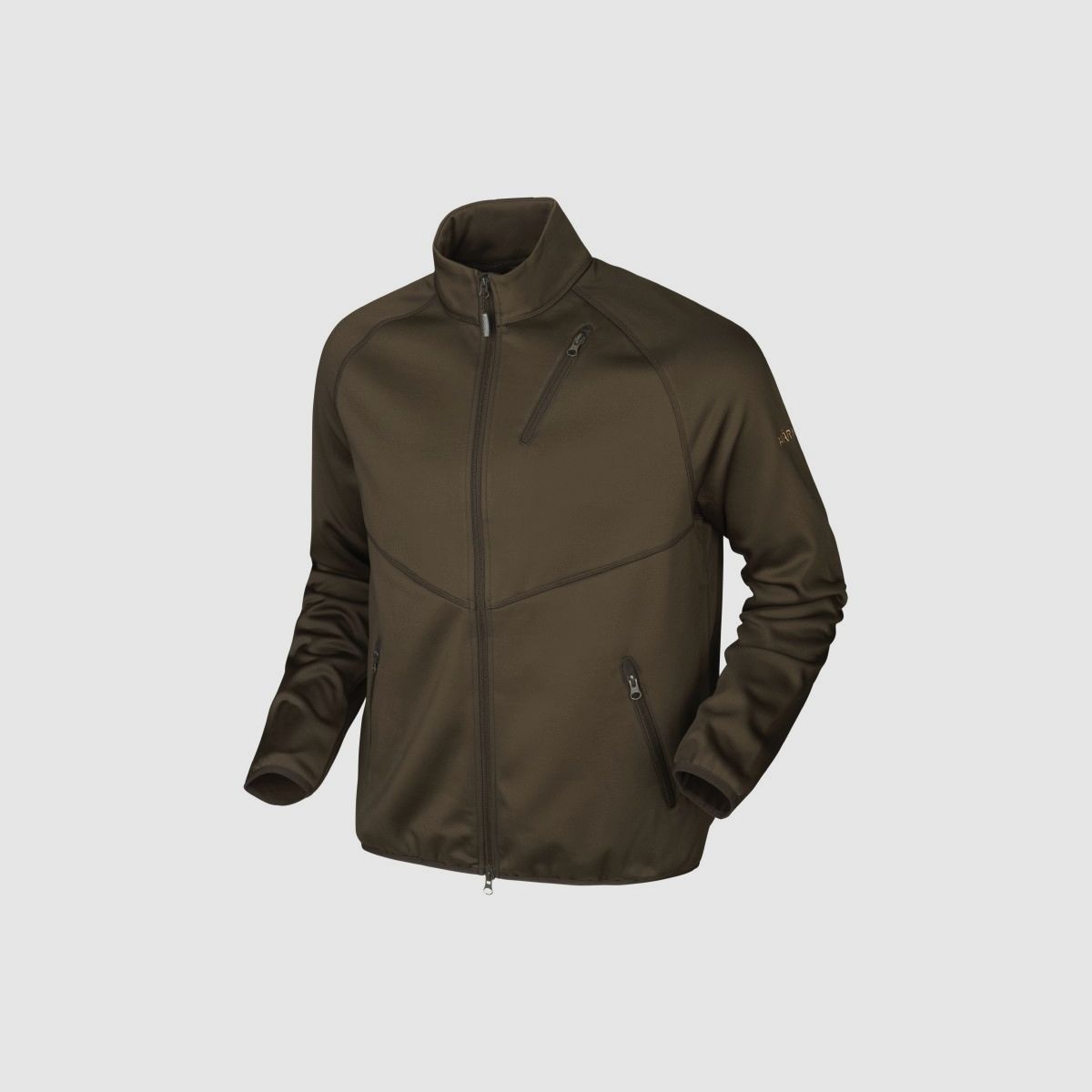 Härkila Njord Willow green vestes en polaire pour hommes