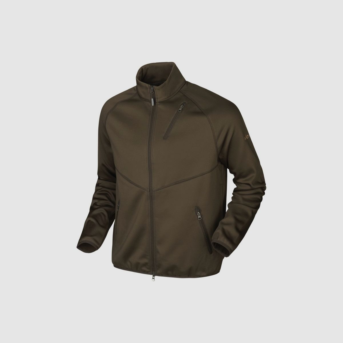 Härkila Njord Willow green Fleecejacken Herren