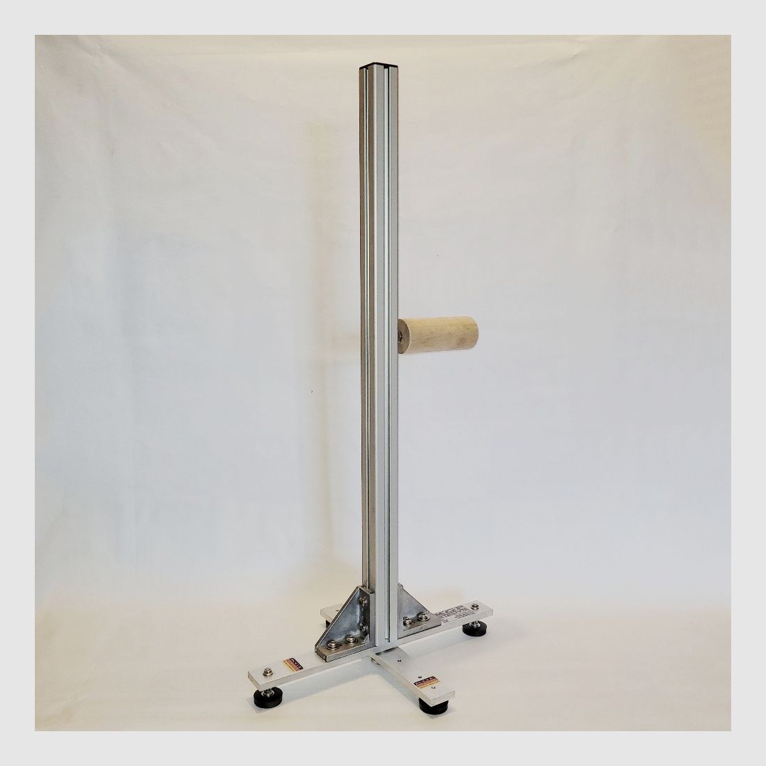 KGF Auflagestativ - Auflageständer Alu X-800-Basic klappbar mit Buchenholz-Auflage 
