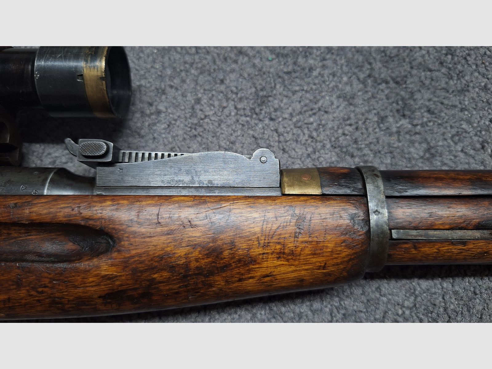 Mosin Nagant Tula 1935 PE Scharfschütze mit Smirnskiy Montage 7,62x54R, Bild 6 von 11