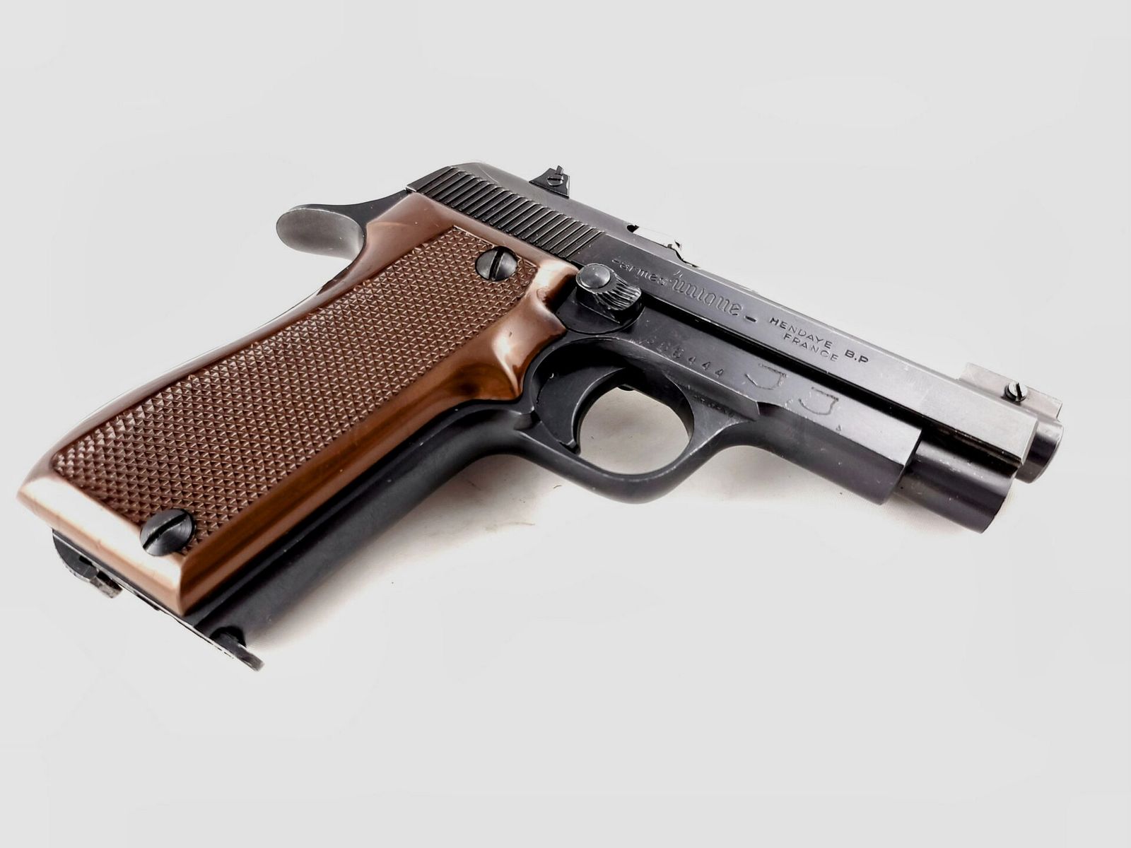 Pistolet Unique Model D.6 kal. 22Lr, zdjęcie 5 z 5