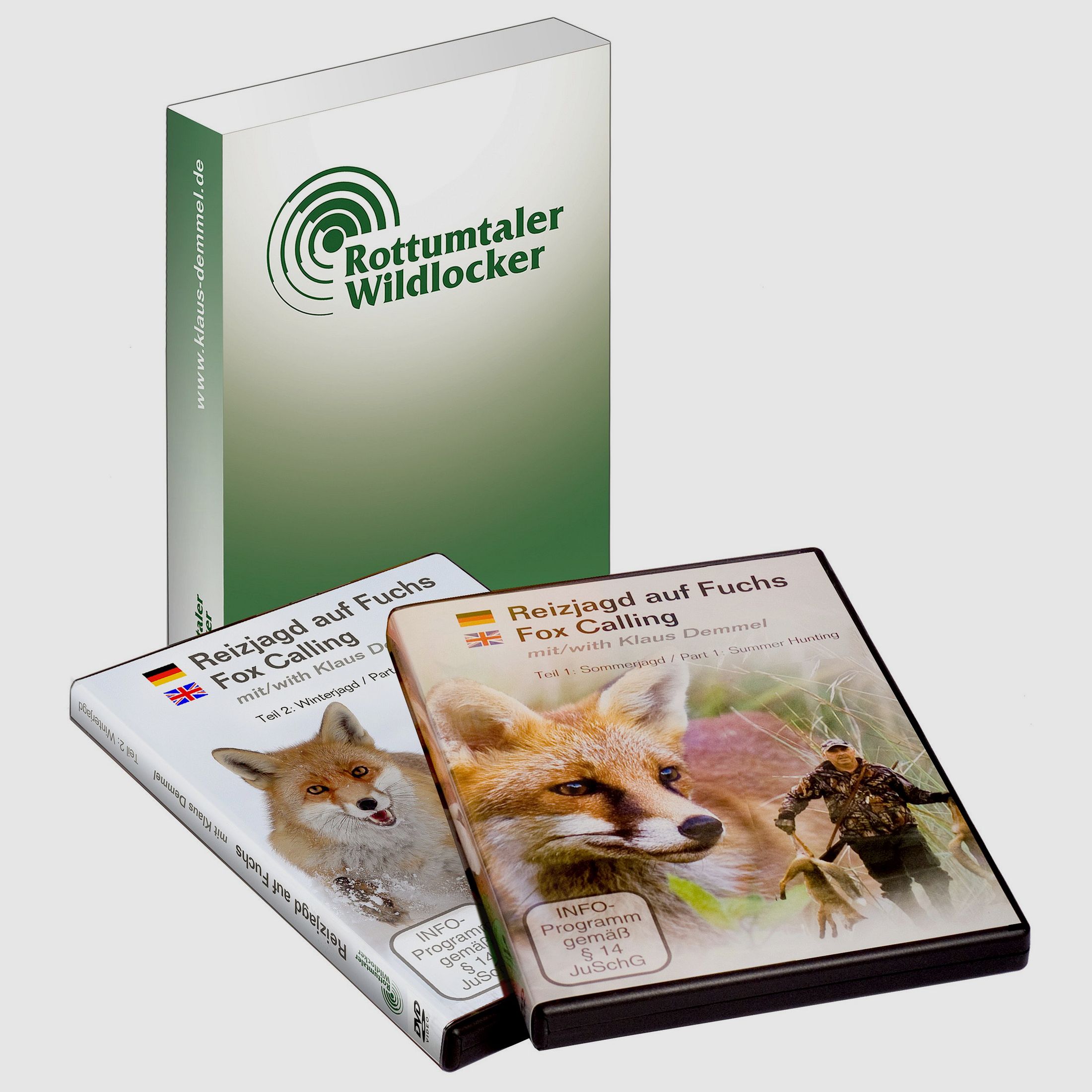 DVD Box Reizjagd auf Fuchs Teil 1+2