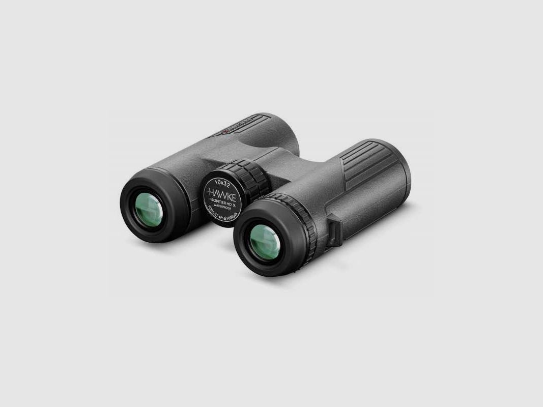 Hawke Frontier HD X 10x32 Binocular Fernglas grau