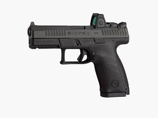 CZ P10C Optik bereit