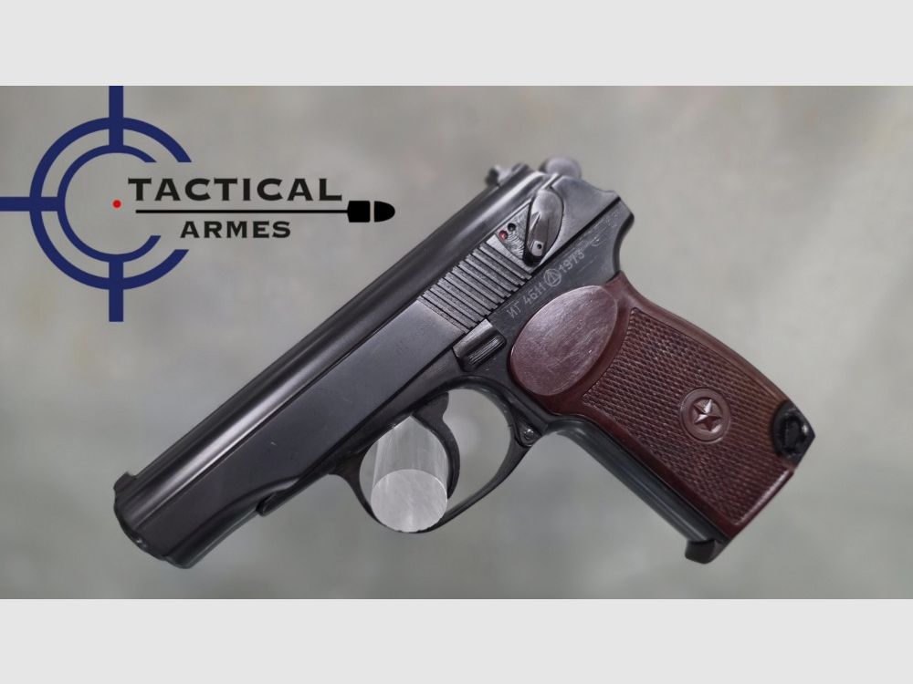 Makarov Russe, Kal. 9mm makarov