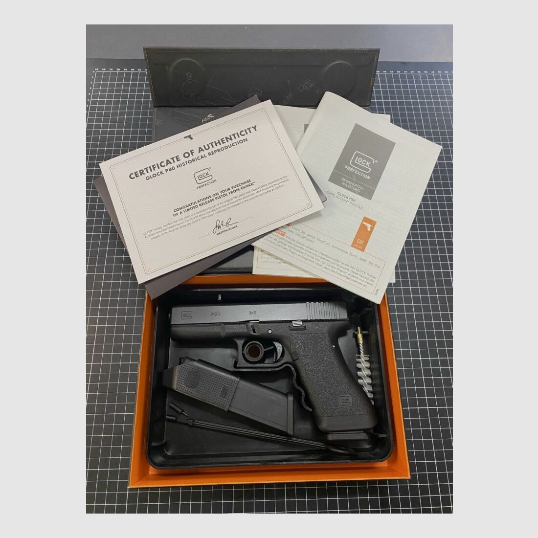 Glock	 Limitiertes Jubiläumsmodell P80