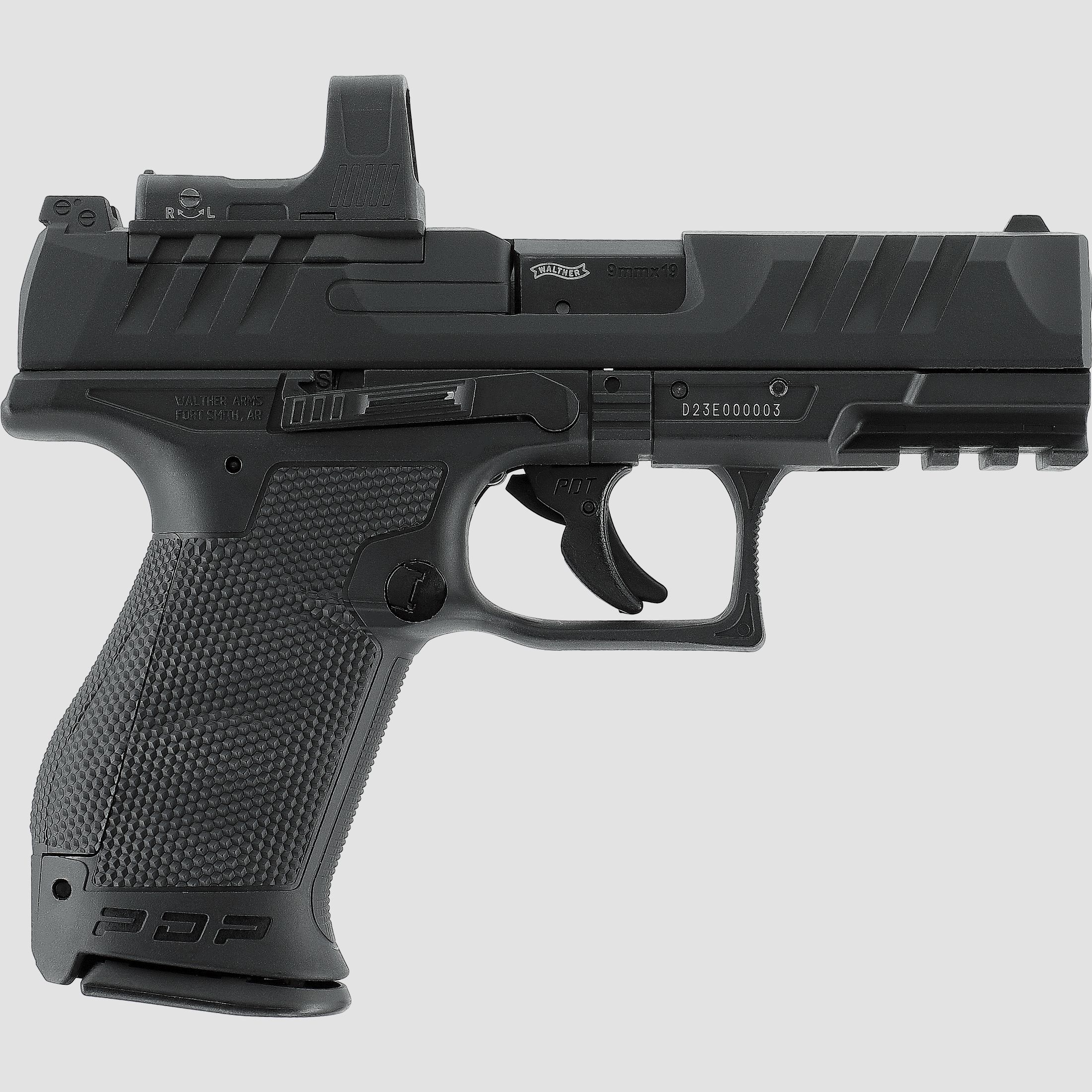 Walther PDP Compact 4" Set